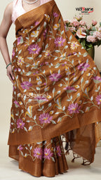 Multicolour Georgette Saree for Party Wear