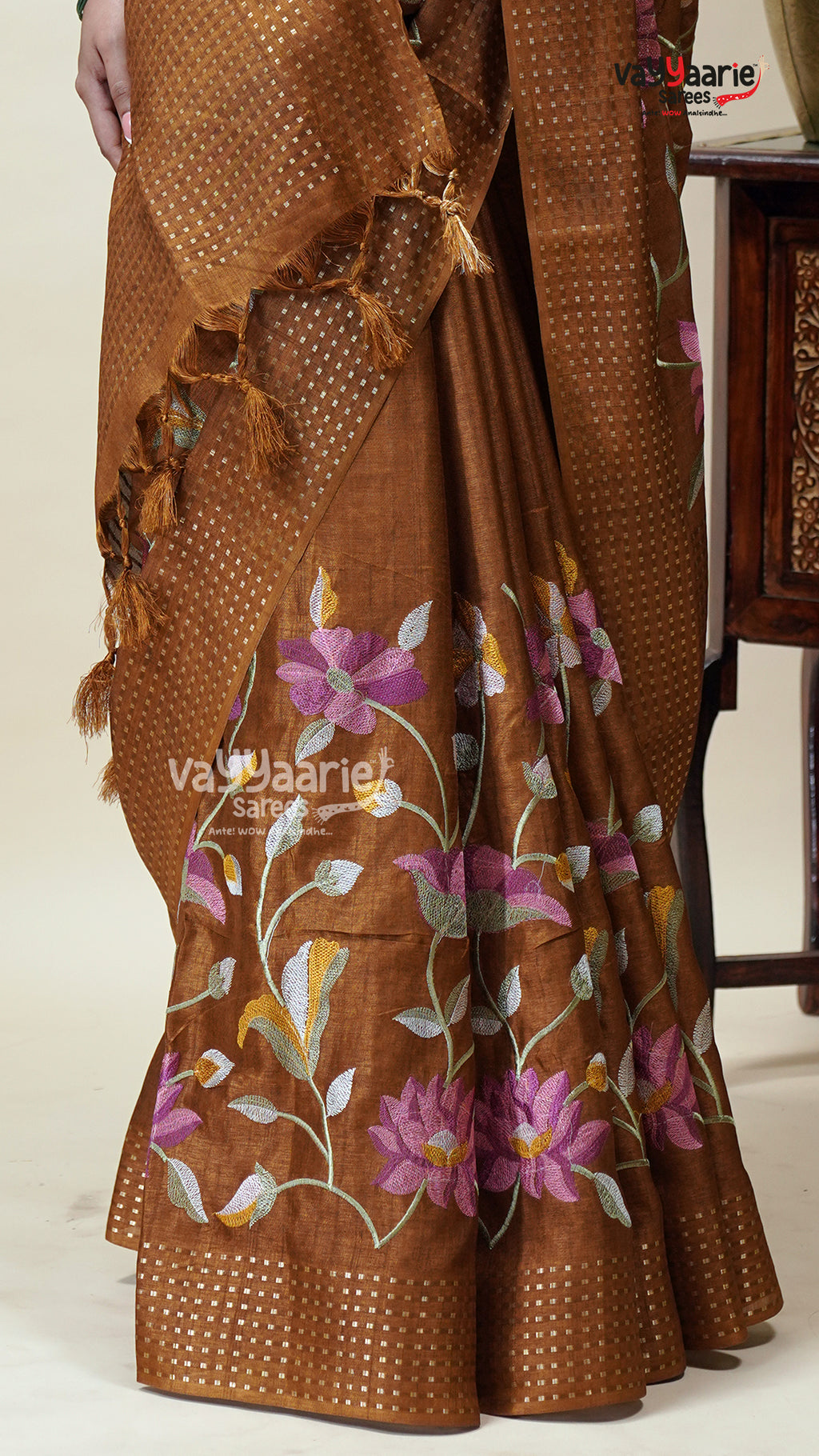 Multicolour Georgette Saree for Party Wear