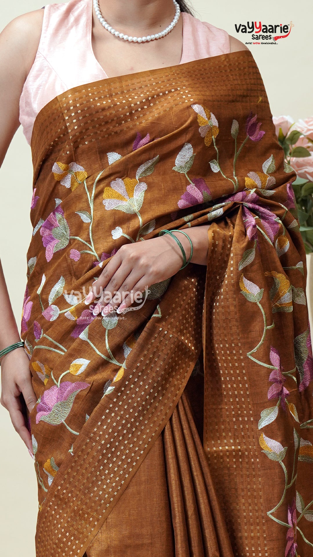 Multicolour Georgette Saree for Party Wear