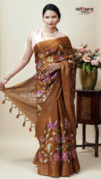 Multicolour Georgette Saree for Party Wear
