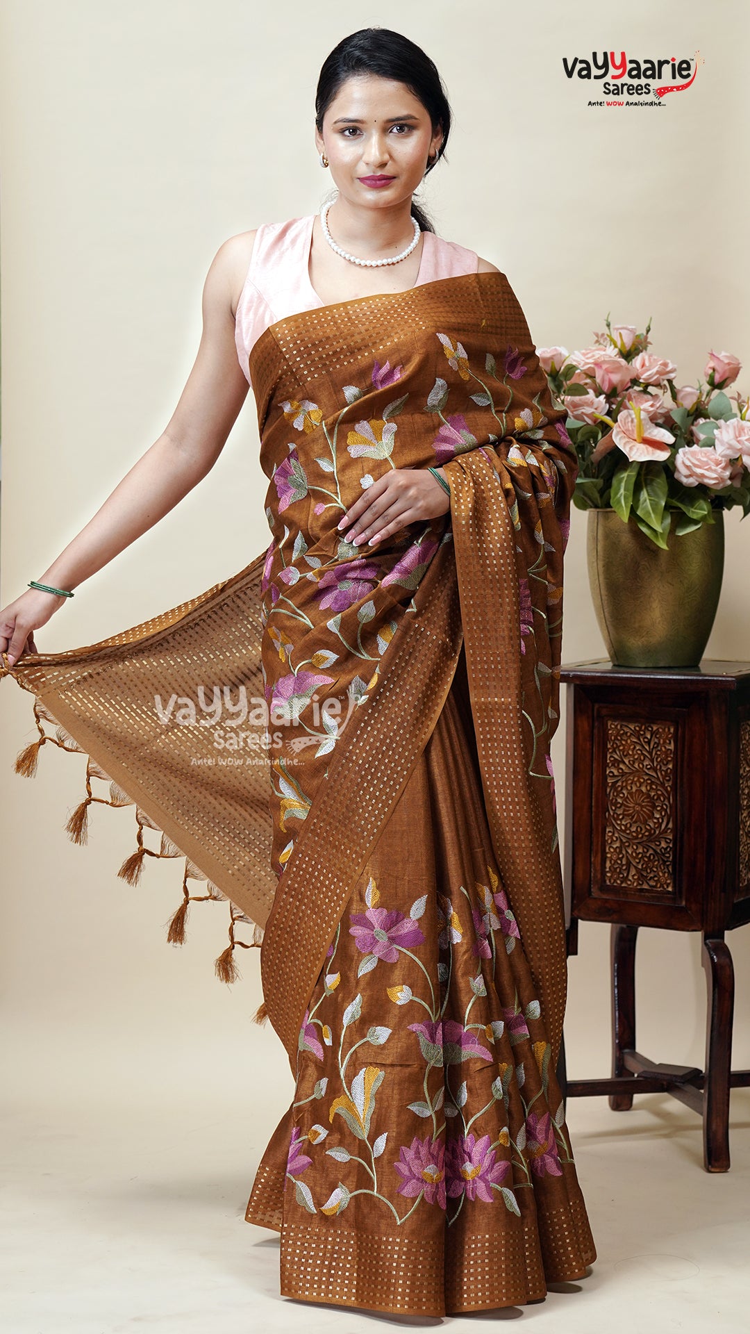 Multicolour Georgette Saree for Party Wear