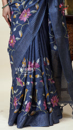 Flowing Georgette Saree for Evening Looks