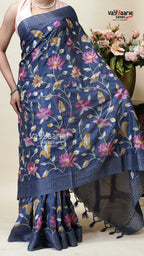 Flowing Georgette Saree for Evening Looks