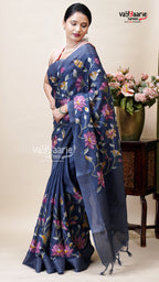Flowing Georgette Saree for Evening Looks