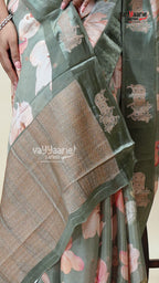 Tissue Saree for Family Celebrations