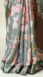 Tissue Saree for Family Celebrations
