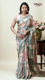 Tissue Saree for Family Celebrations