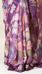 Tissue Saree for Festive Gifts and Functions