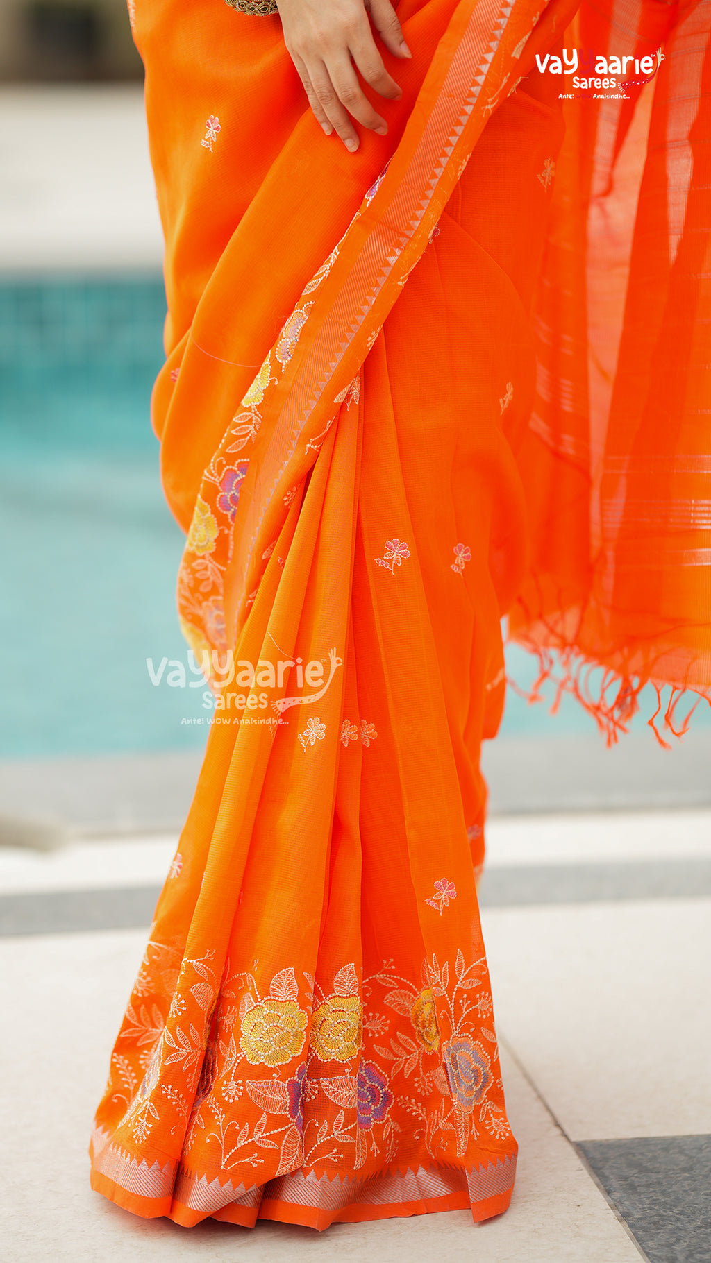Multicolour Sico Handloom Saree for Daily Elegance