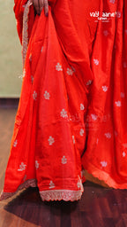 Multi Colour Crepe Designer Saree Collection