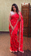 Premium Crepe Multi Colour Designer Saree