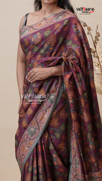 Multicolour Tusser Saree for Elegant Occasions