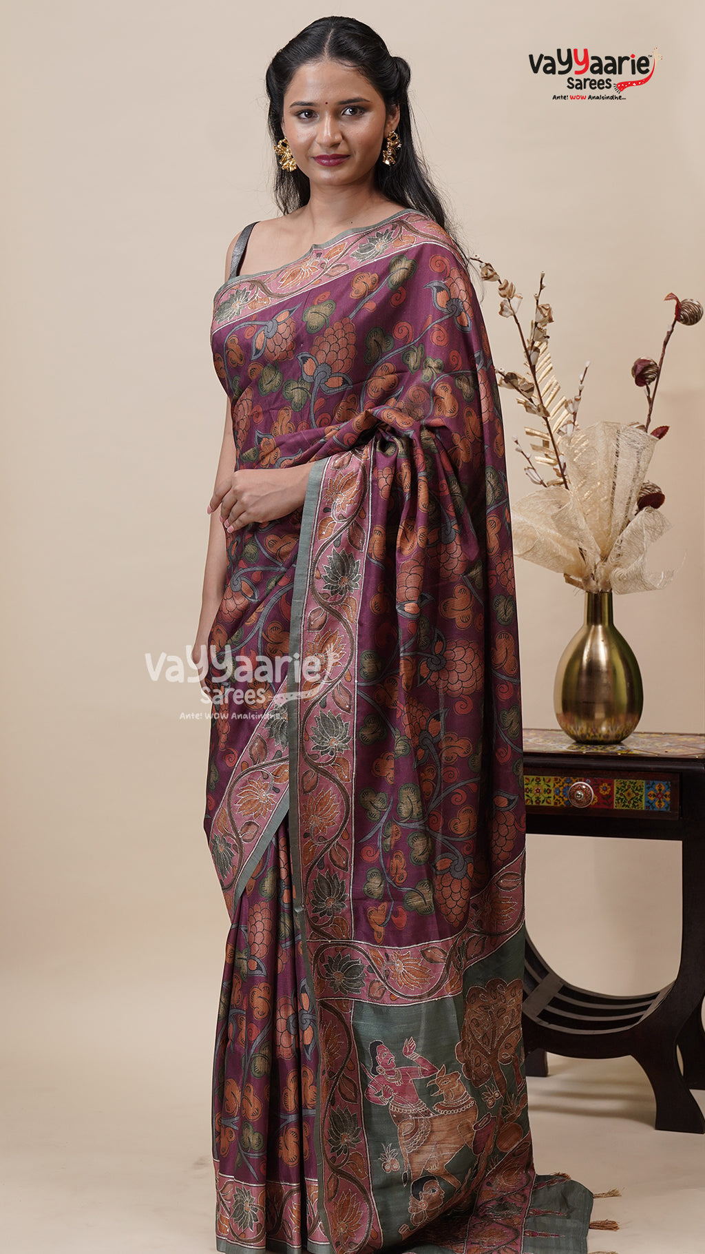 Multicolour Tusser Saree for Elegant Occasions