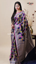 Multicolour Khatan Saree for Women
