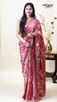 Pink Tissu Fancy Saree for Women