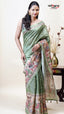 Multicolour Tusser Saree for Special Moments
