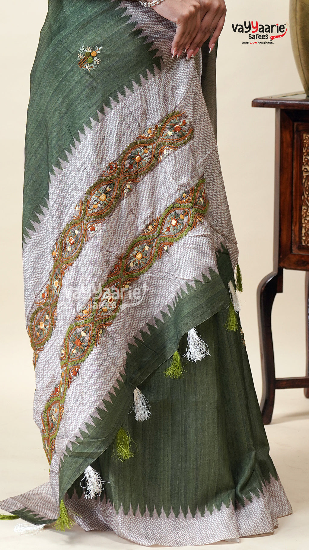 Dola Silk Saree for Celebrations and Gifts