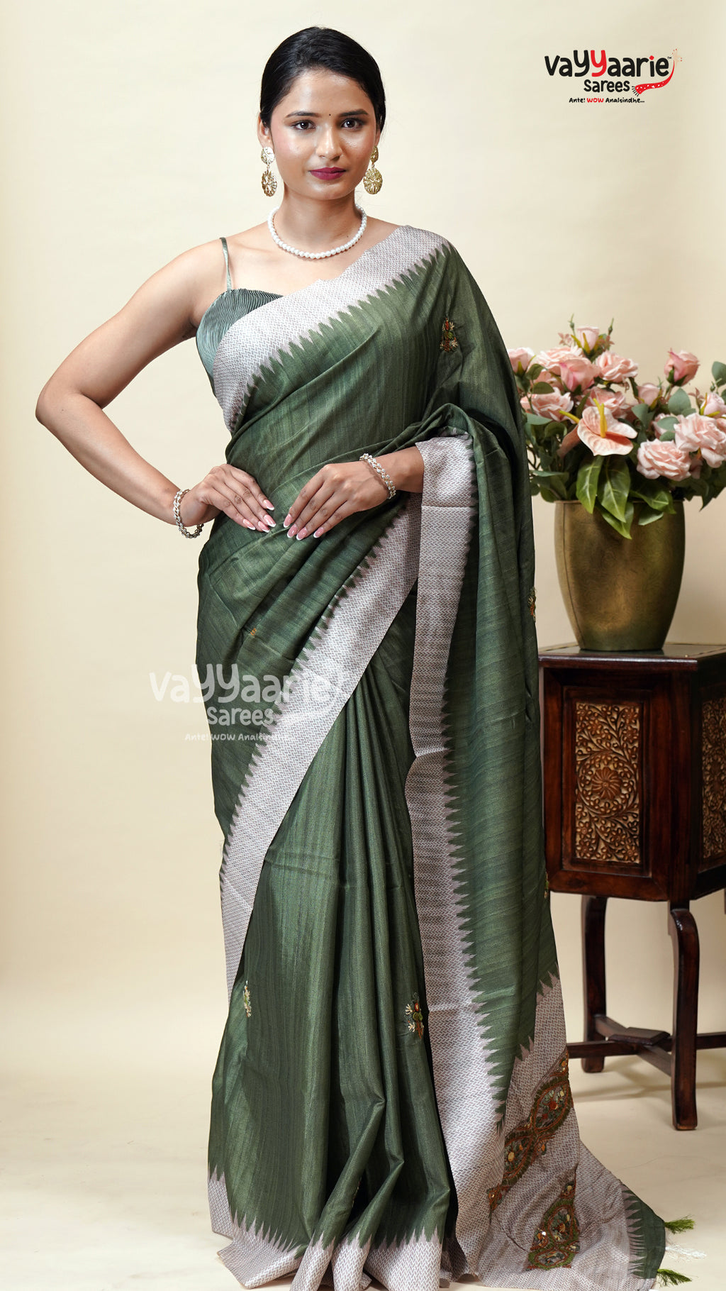 Dola Silk Saree for Celebrations and Gifts