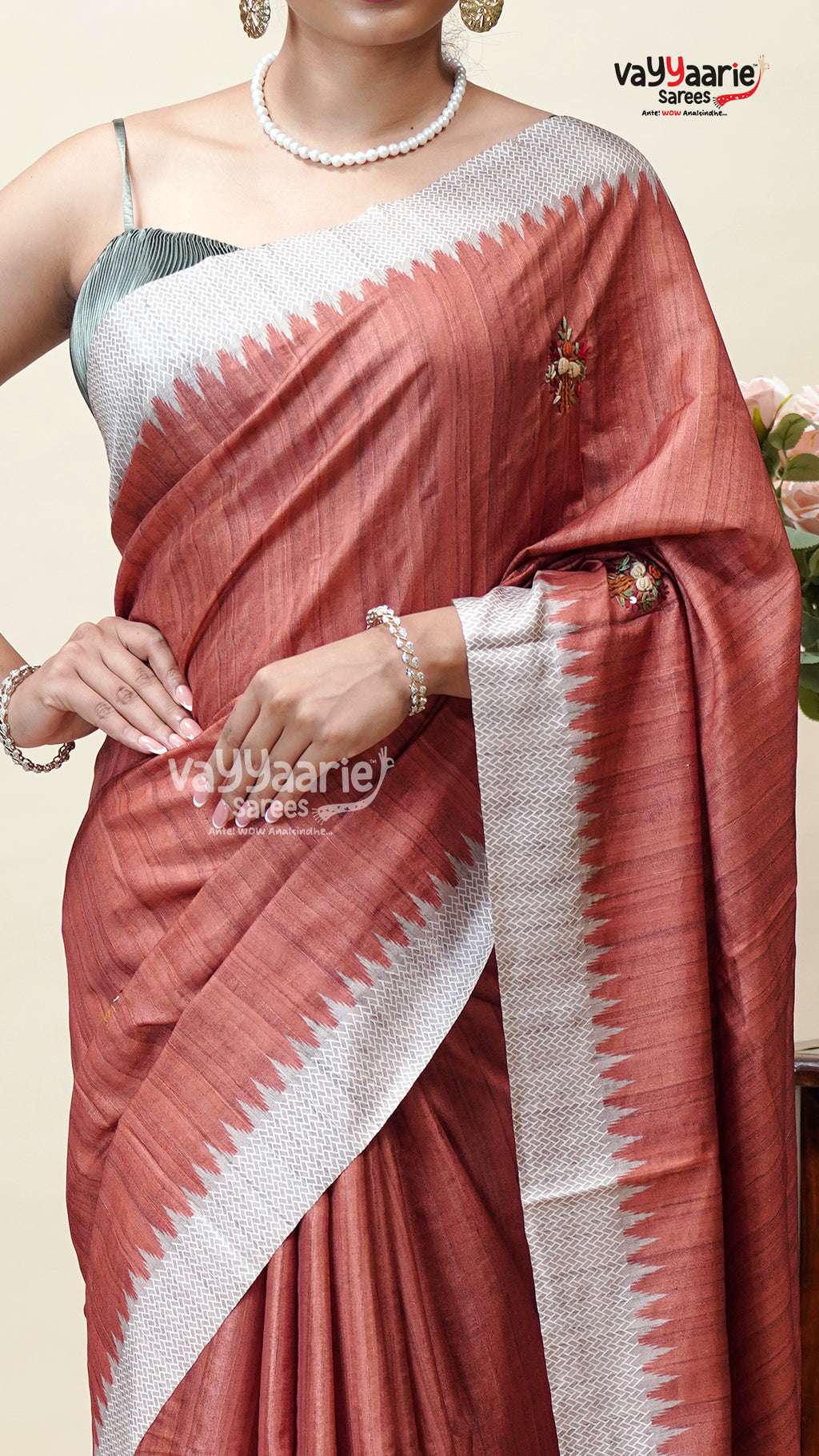 Bright Dola Silk Saree for Festive Dressing