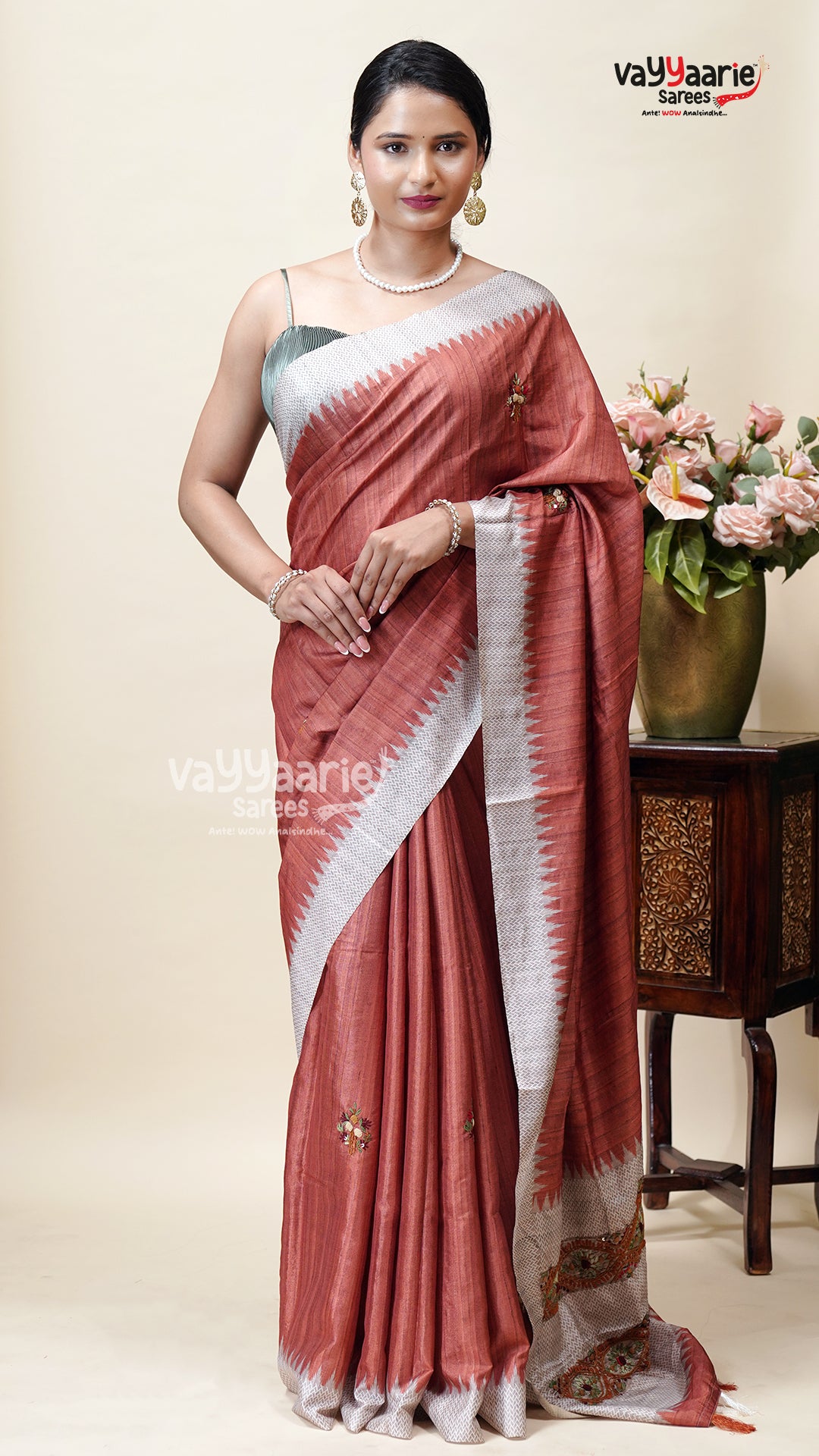 Bright Dola Silk Saree for Festive Dressing