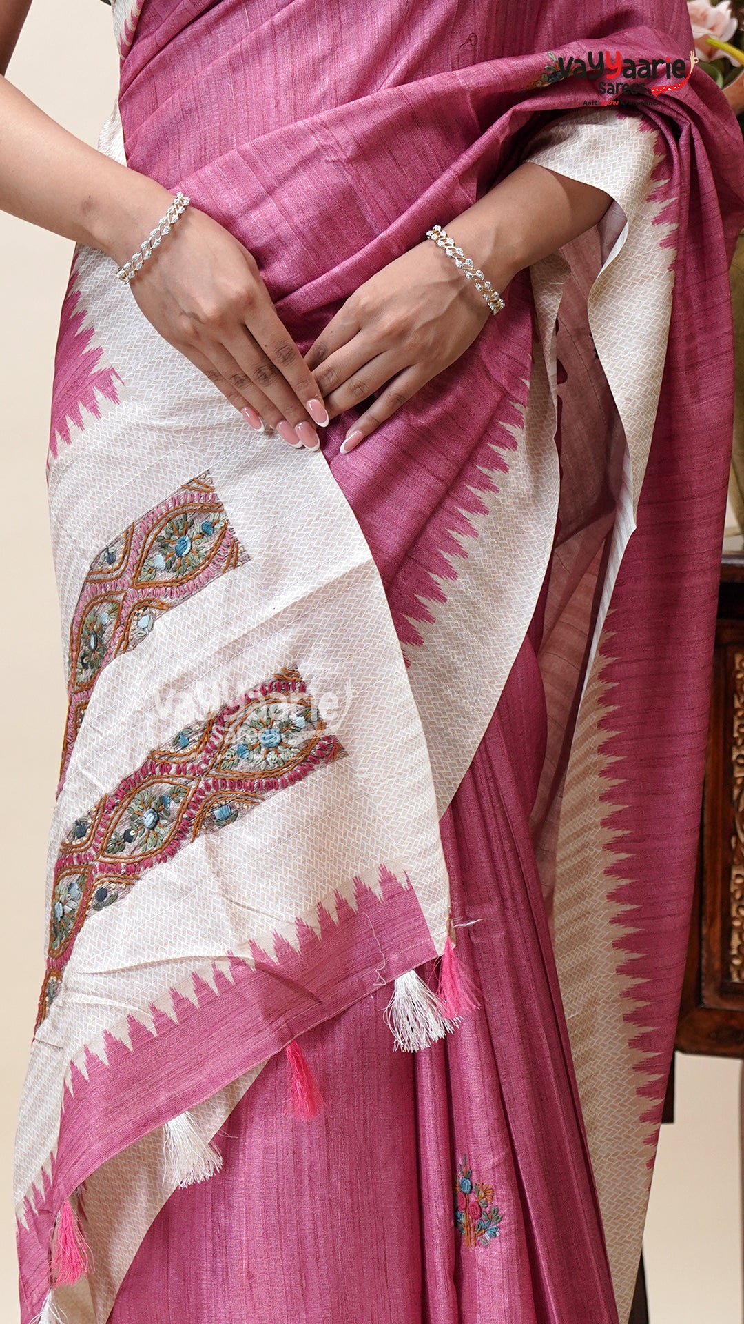 Dola Silk Saree for Traditional Functions