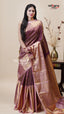 Magenta DMM Pattu Saree for Festive Occasions