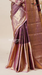 Magenta DMM Pattu Saree for Festive Occasions