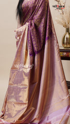 Magenta DMM Pattu Saree for Festive Occasions