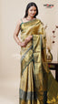 Gold DMM Pattu Saree for Special Days