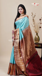 Yellow Salem Pattu Saree for All Occasions