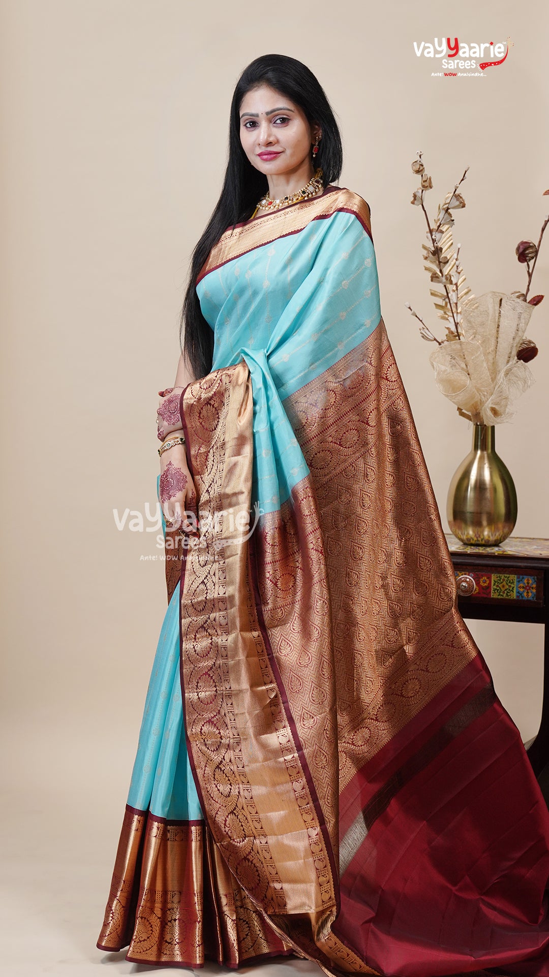Yellow Salem Pattu Saree for All Occasions