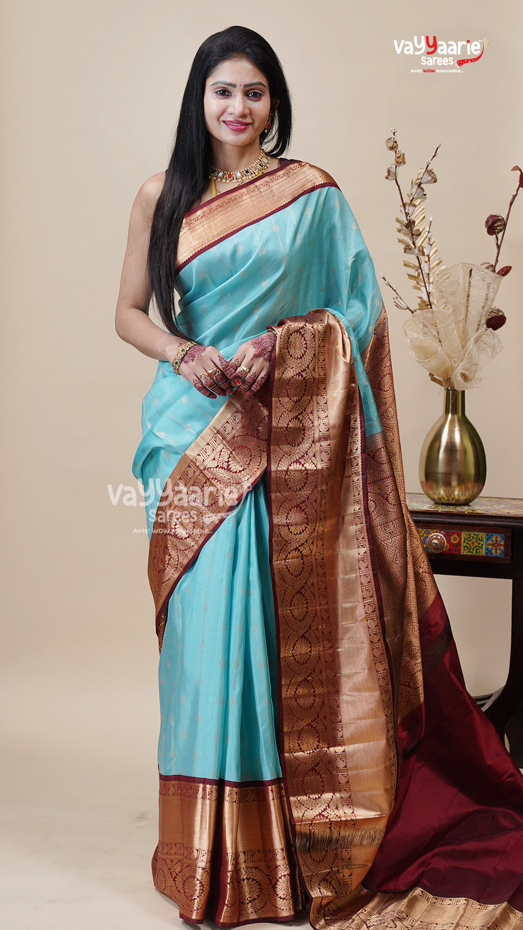 Yellow Salem Pattu Saree for All Occasions