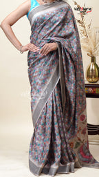 Tusser Saree for Family Occasions
