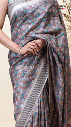 Tusser Saree for Family Occasions