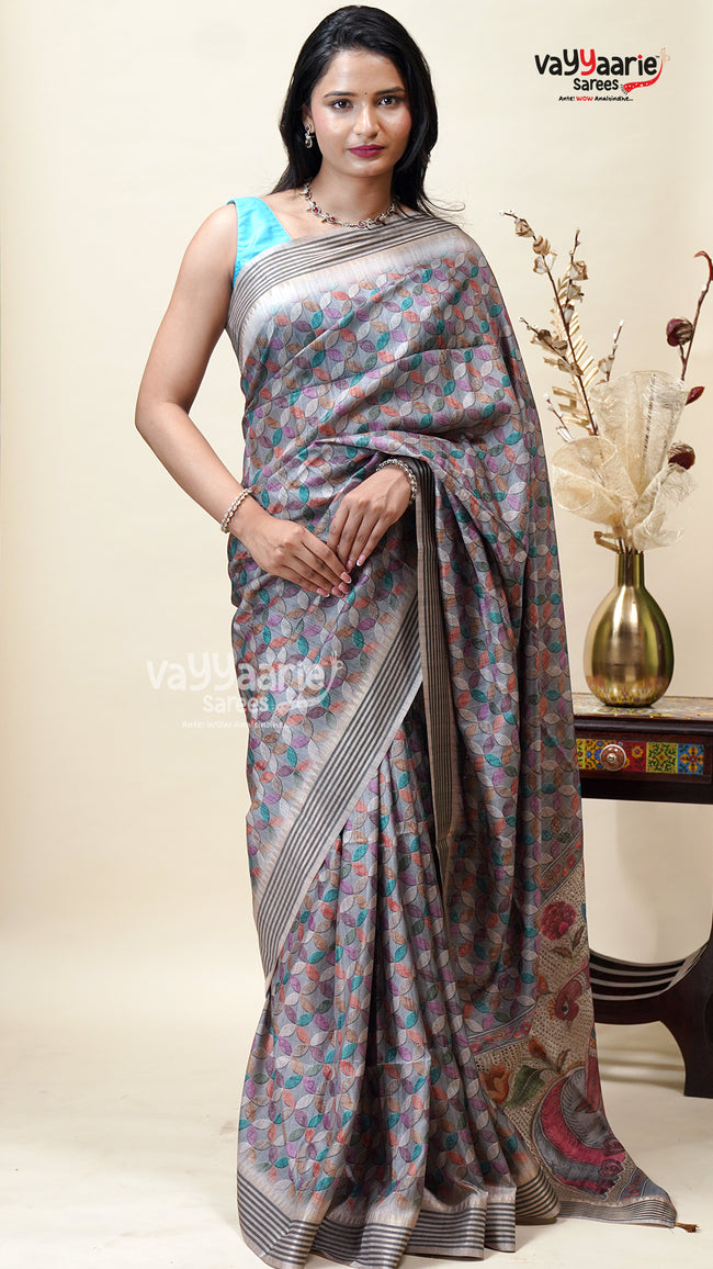 Tusser Saree for Family Occasions Hover Image