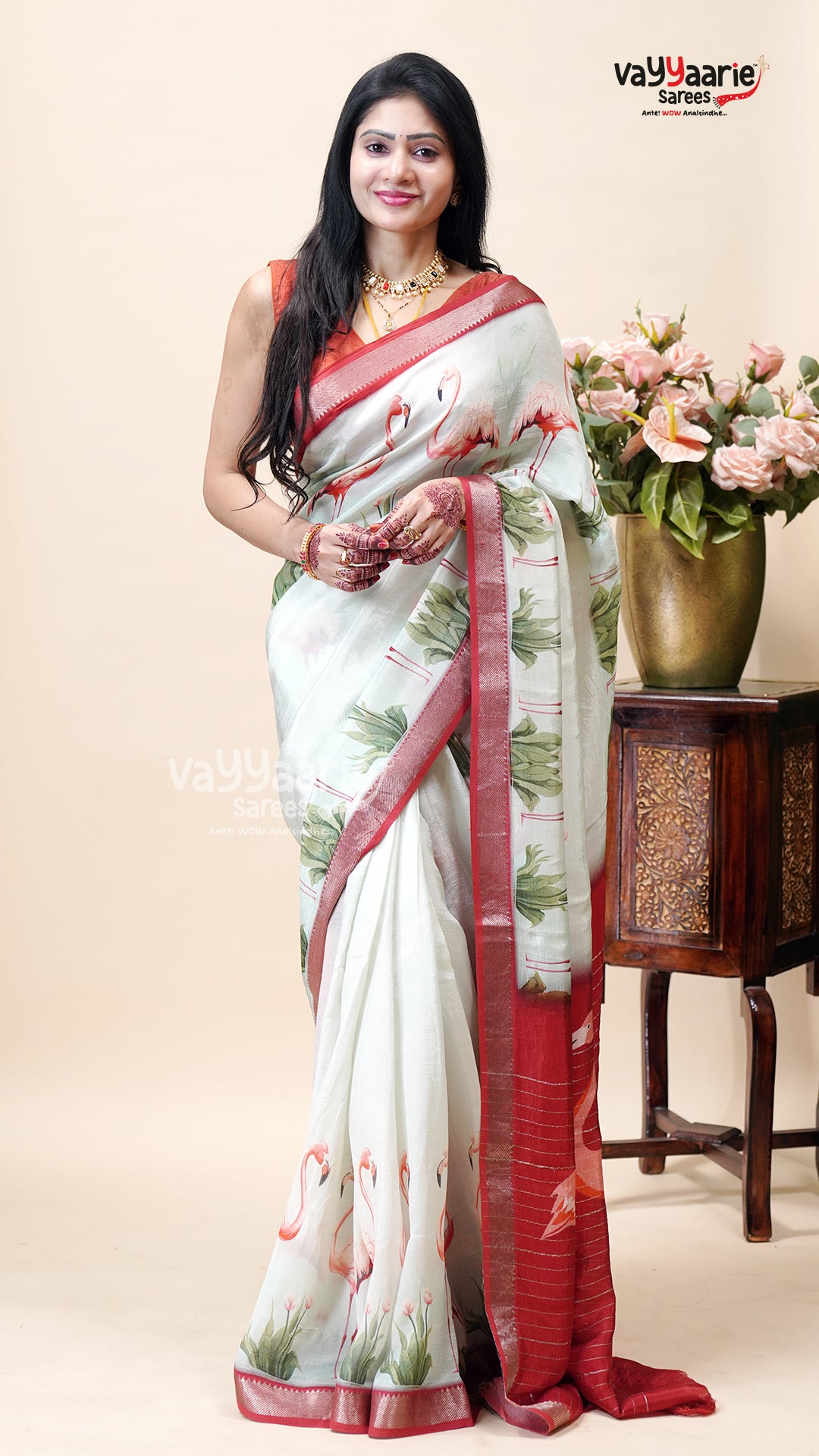 Multicolour Handloom Saree for Family Functions