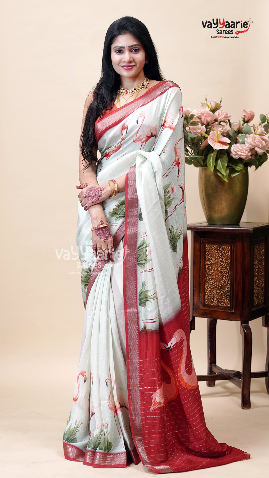 Multicolour Handloom Saree for Family Functions