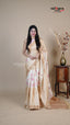 Multi Colour Dola Silk Fancy Saree for Gifting