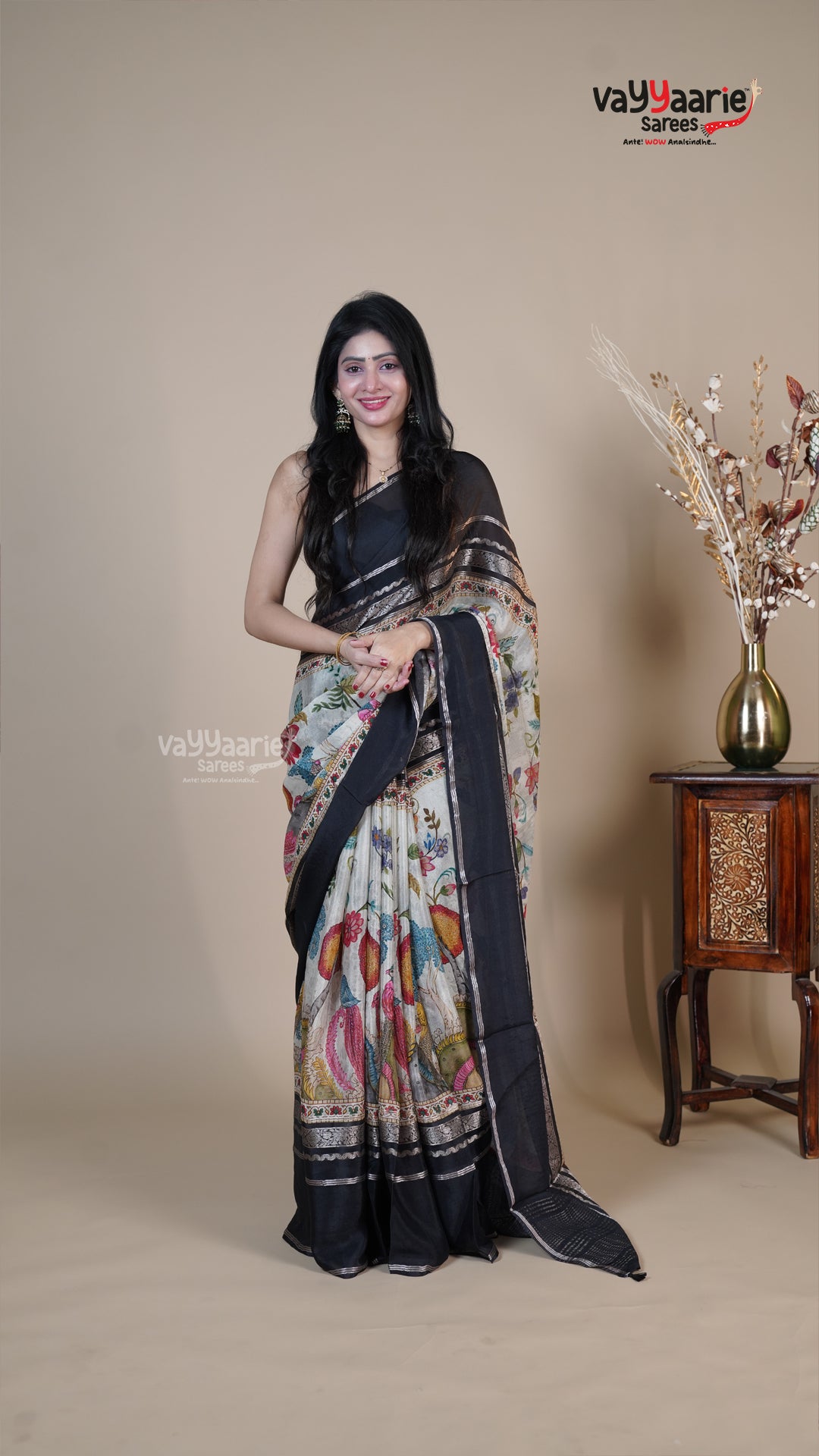 Multi Colour Georgette Fancy Saree for Casual Occasions