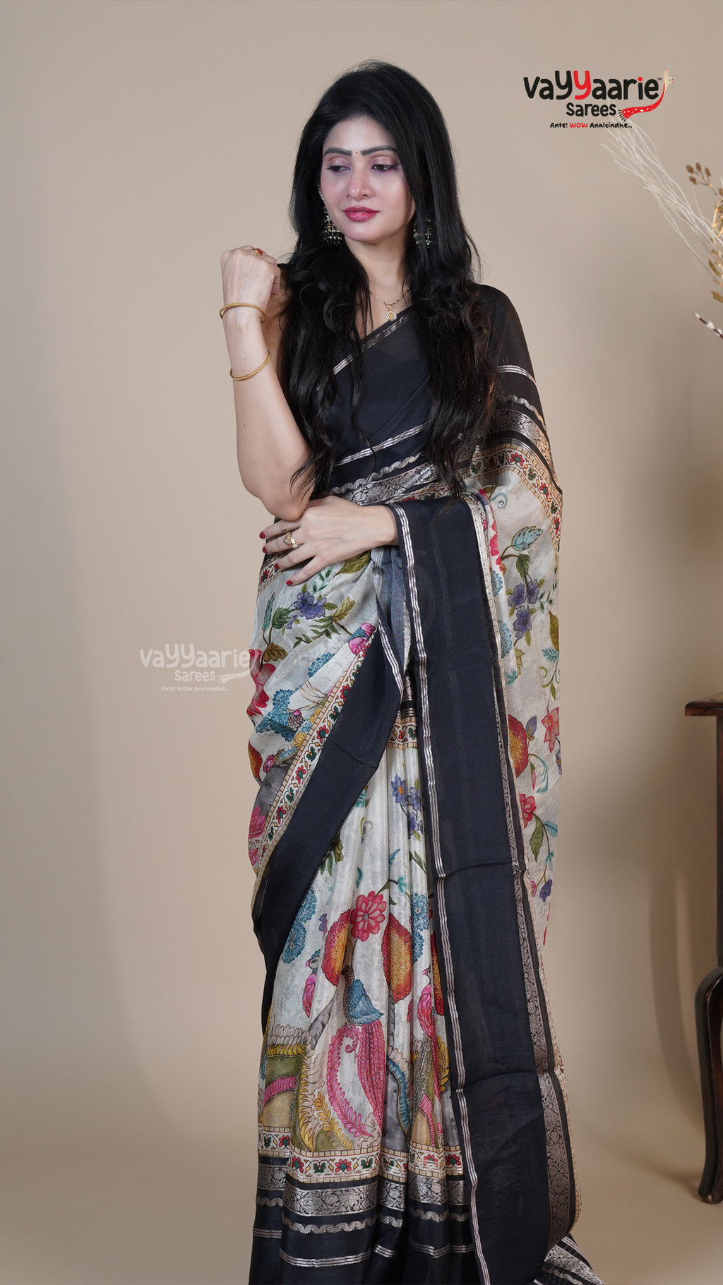 Multi Colour Georgette Fancy Saree for Casual Occasions