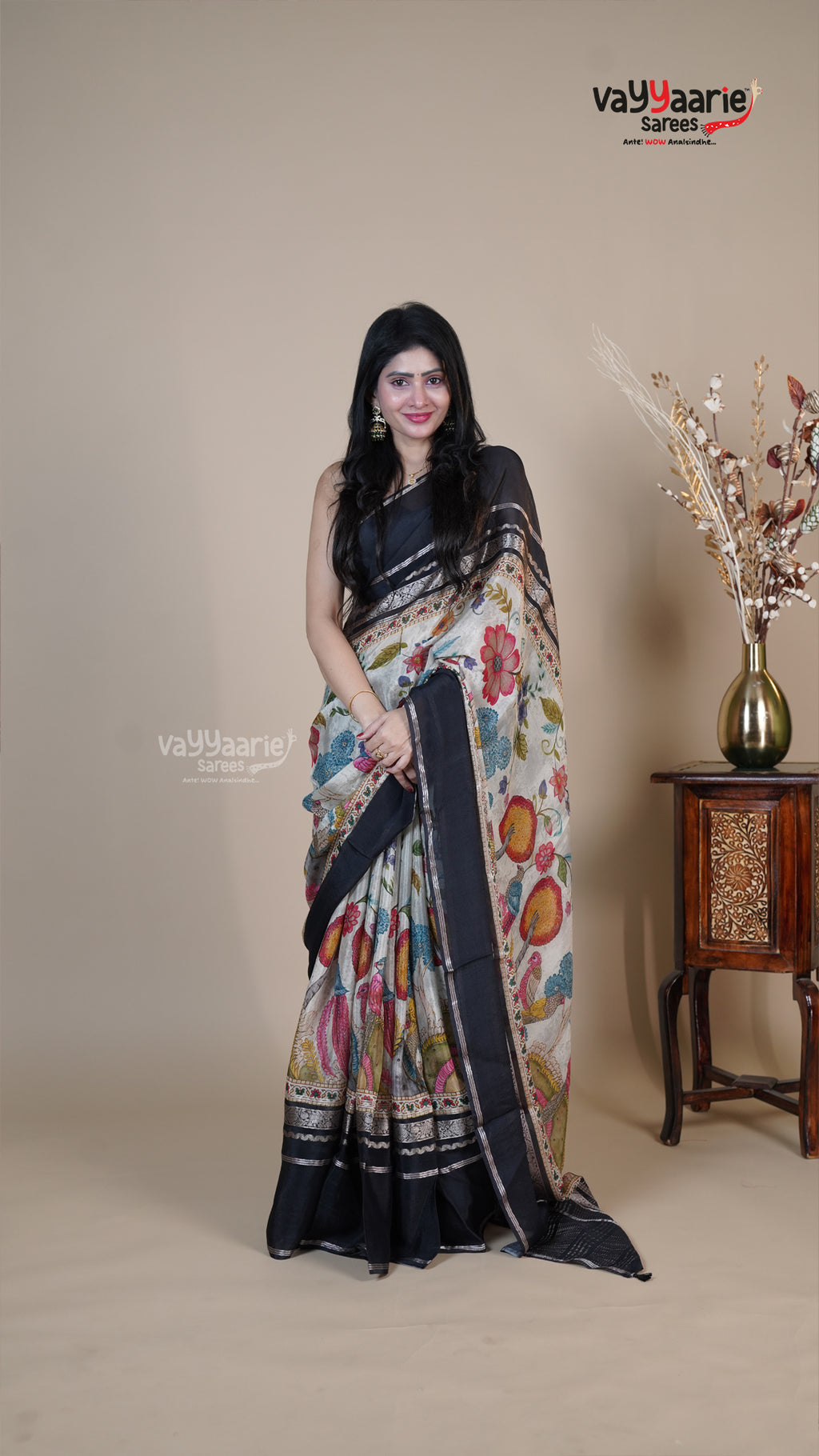 Multi Colour Georgette Fancy Saree for Casual Occasions
