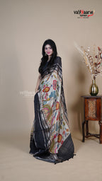 Multi Colour Georgette Fancy Saree for Casual Occasions