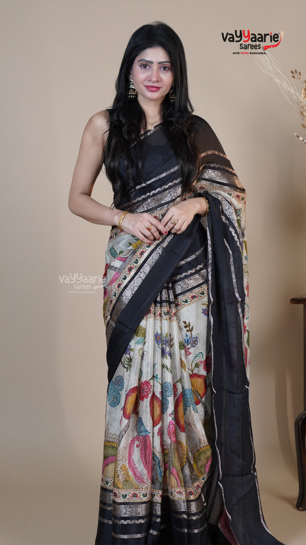Multi Colour Georgette Fancy Saree for Casual Occasions