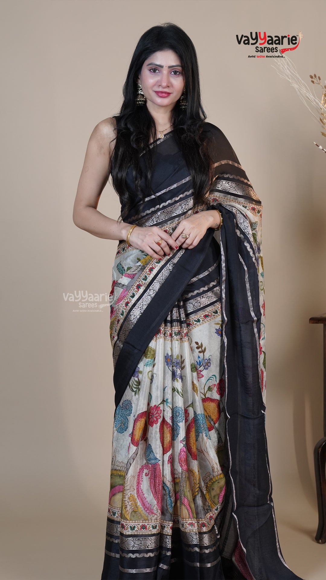 Multi Colour Georgette Fancy Saree for Casual Occasions