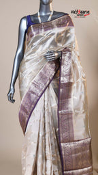 Multi Colour Chiniya Silk Fancy Saree for Everyday Elegance