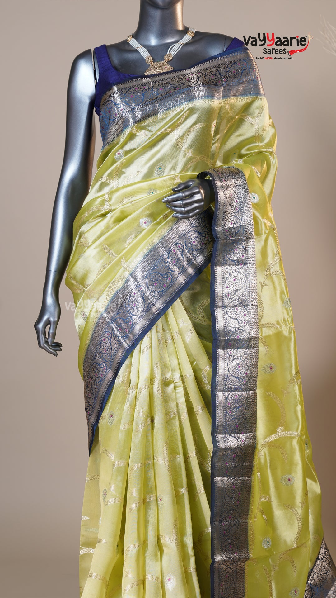 Multi Colour Chiniya Silk Fancy Saree for Casual Occasions