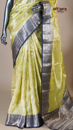 Multi Colour Chiniya Silk Fancy Saree for Casual Occasions