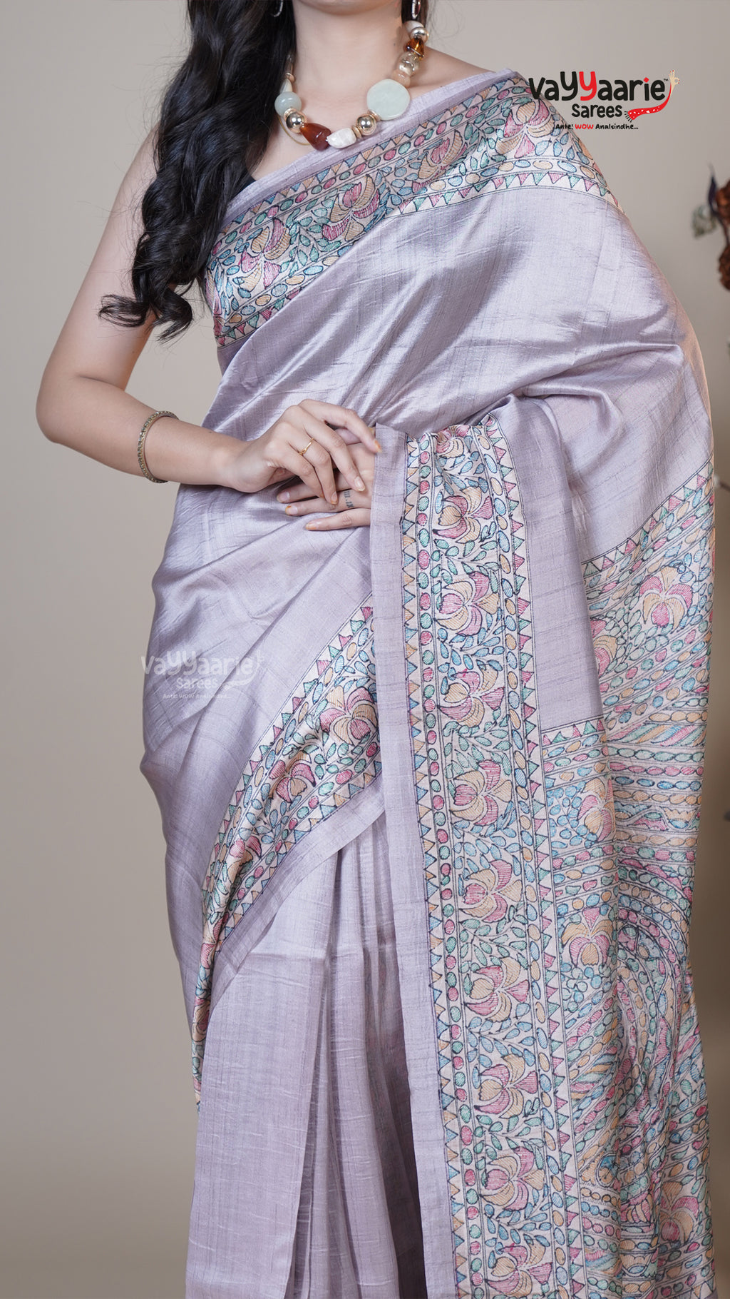 Chikoo Raw Mango Fancy Saree for Social Gatherings