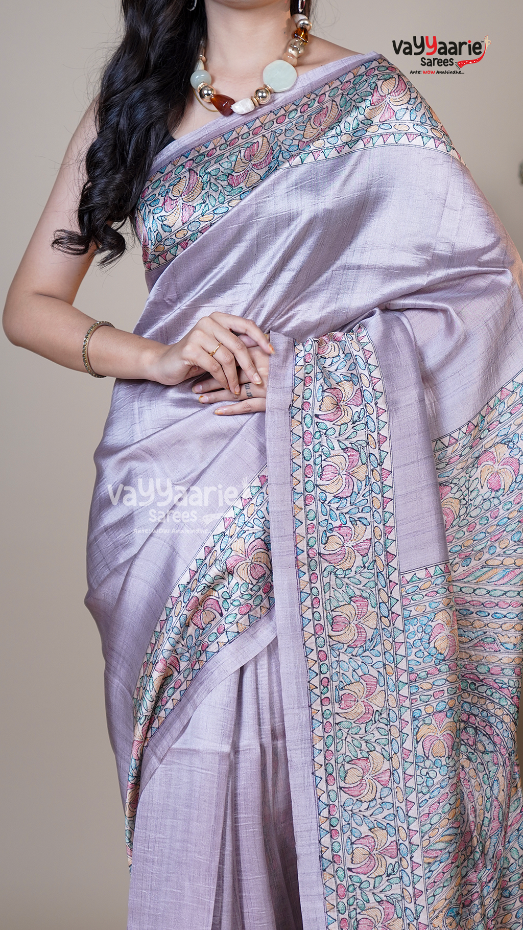 Chikoo Banaras Mango Fancy Saree for Social Gatherings