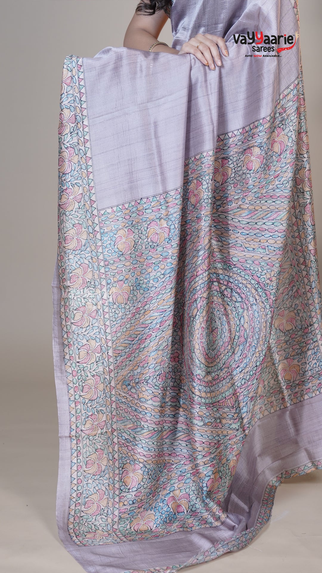 Chikoo Raw Mango Fancy Saree for Social Gatherings